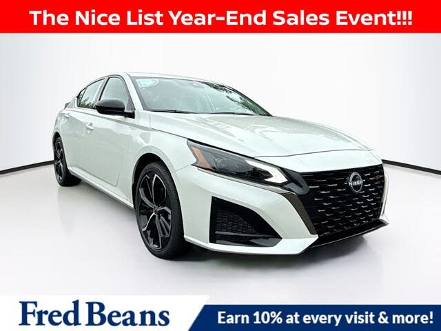 2025 Nissan Altima 2.5 SR FWD