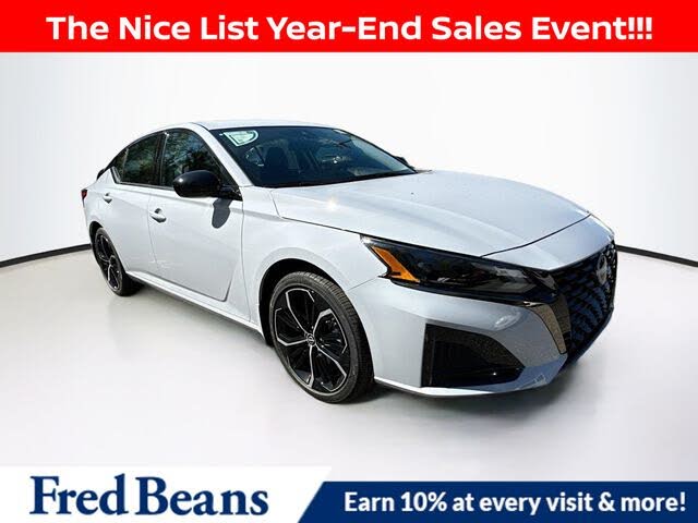 2025 Nissan Altima 2.5 SR FWD