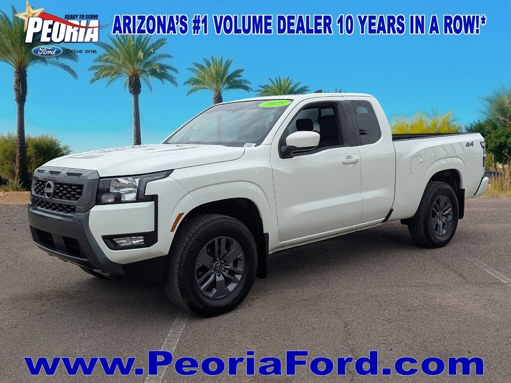 2025 Nissan Frontier SV King Cab 4WD