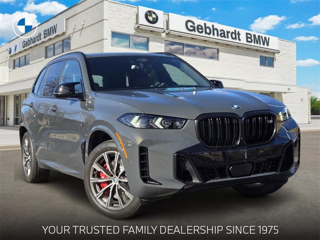 2026 BMW X5 M60i xDrive