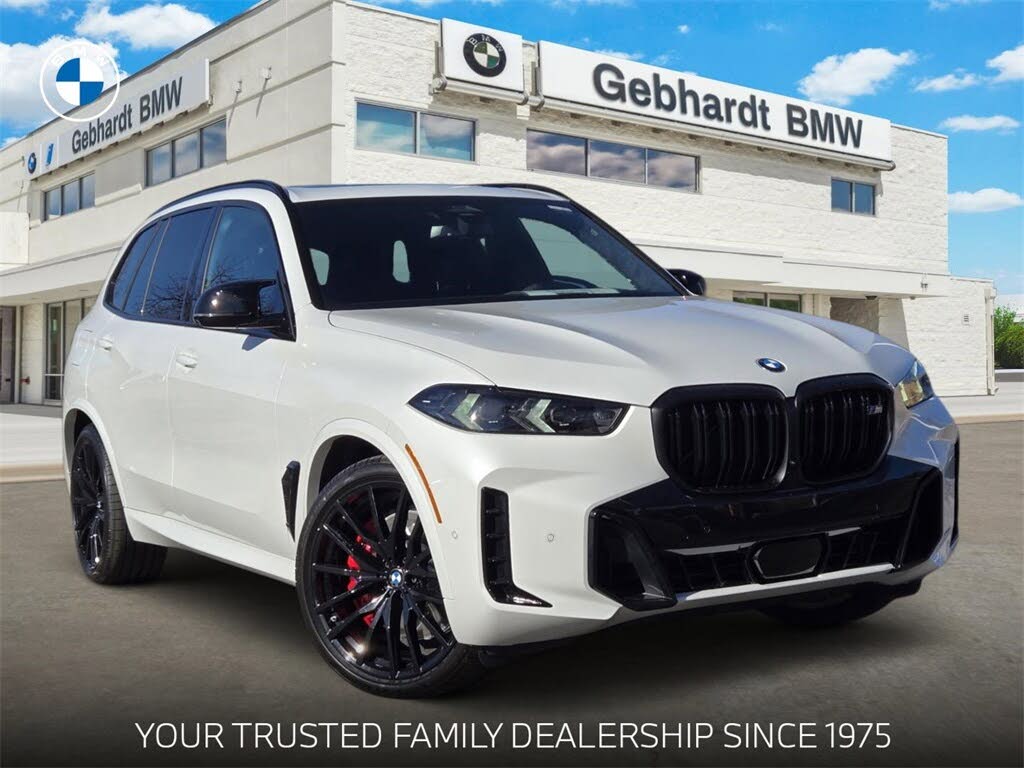 2026 BMW X5 M60i xDrive