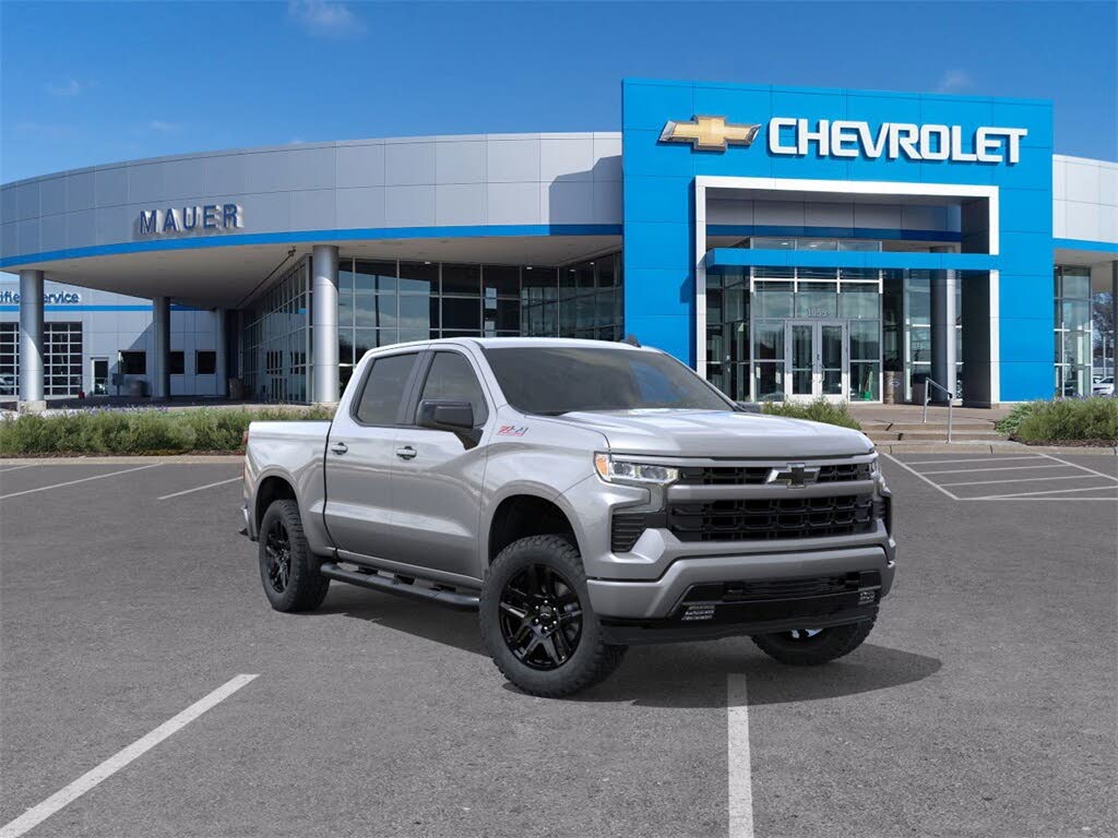 2026 Chevrolet Silverado 1500 RST Crew Cab 4WD