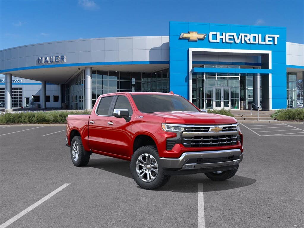 2026 Chevrolet Silverado 1500 LTZ Crew Cab 4WD