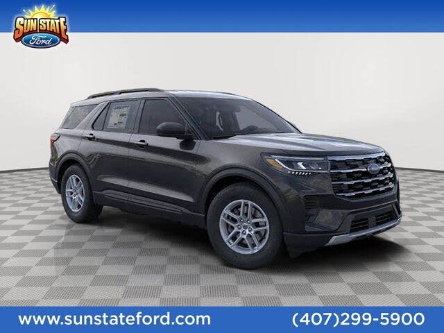 2026 Ford Explorer Active RWD