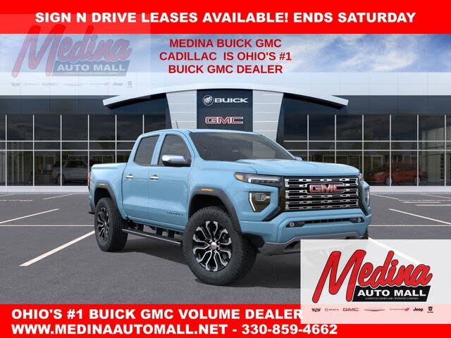 2026 GMC Canyon Denali Crew Cab 4WD