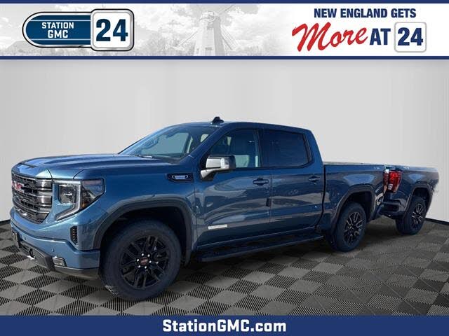 2026 GMC Sierra 1500 Elevation Crew Cab 4WD
