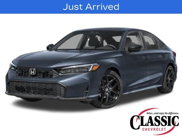 2026 Honda Civic Sport FWD