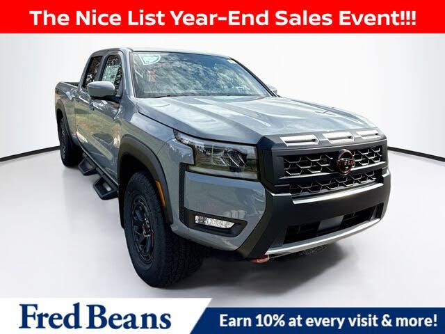 2026 Nissan Frontier PRO-4X Crew Cab LB 4WD