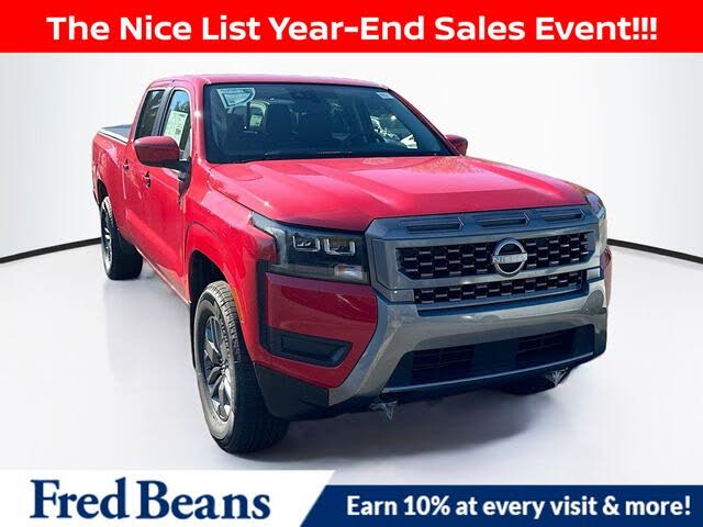 2026 Nissan Frontier SV Crew Cab LB 4WD