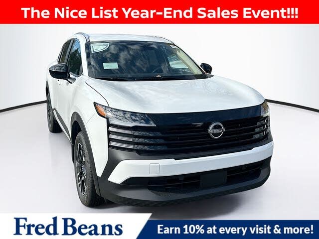 2026 Nissan Kicks SV AWD