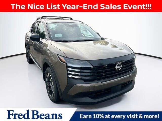 2026 Nissan Kicks SV AWD