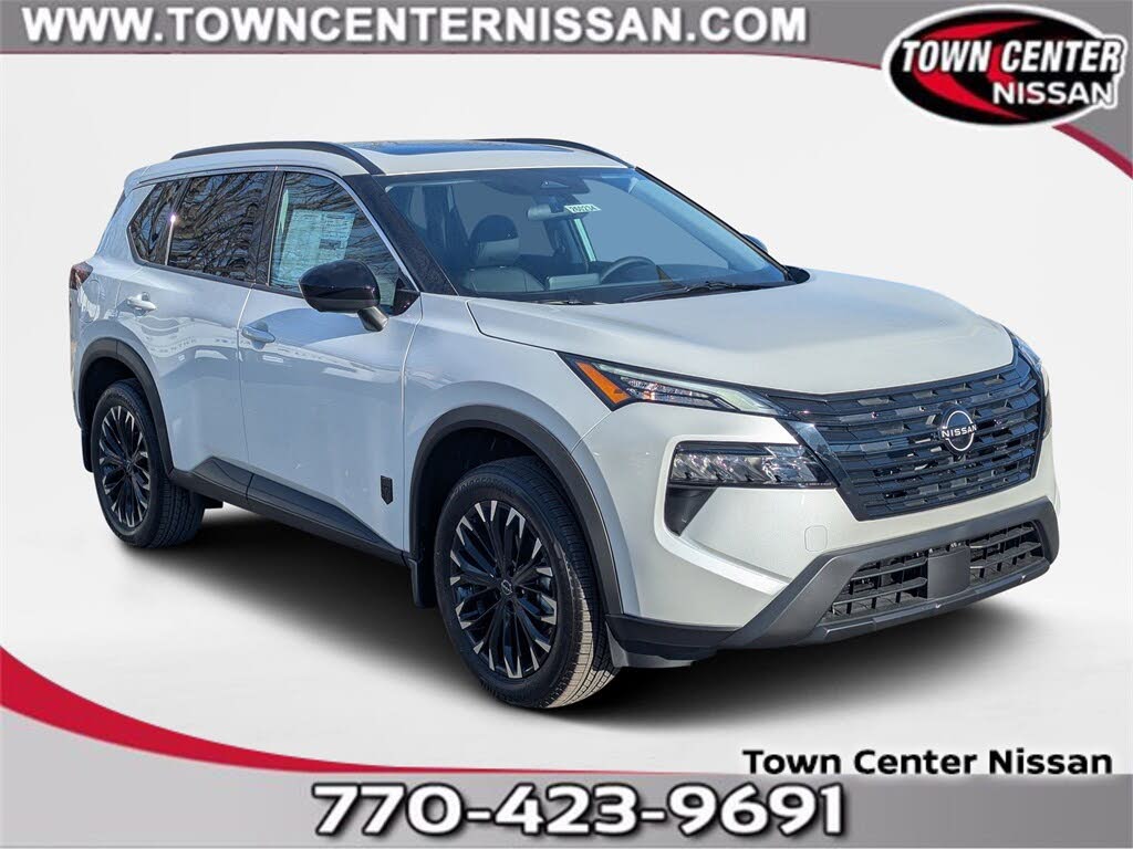 2026 Nissan Rogue SV FWD