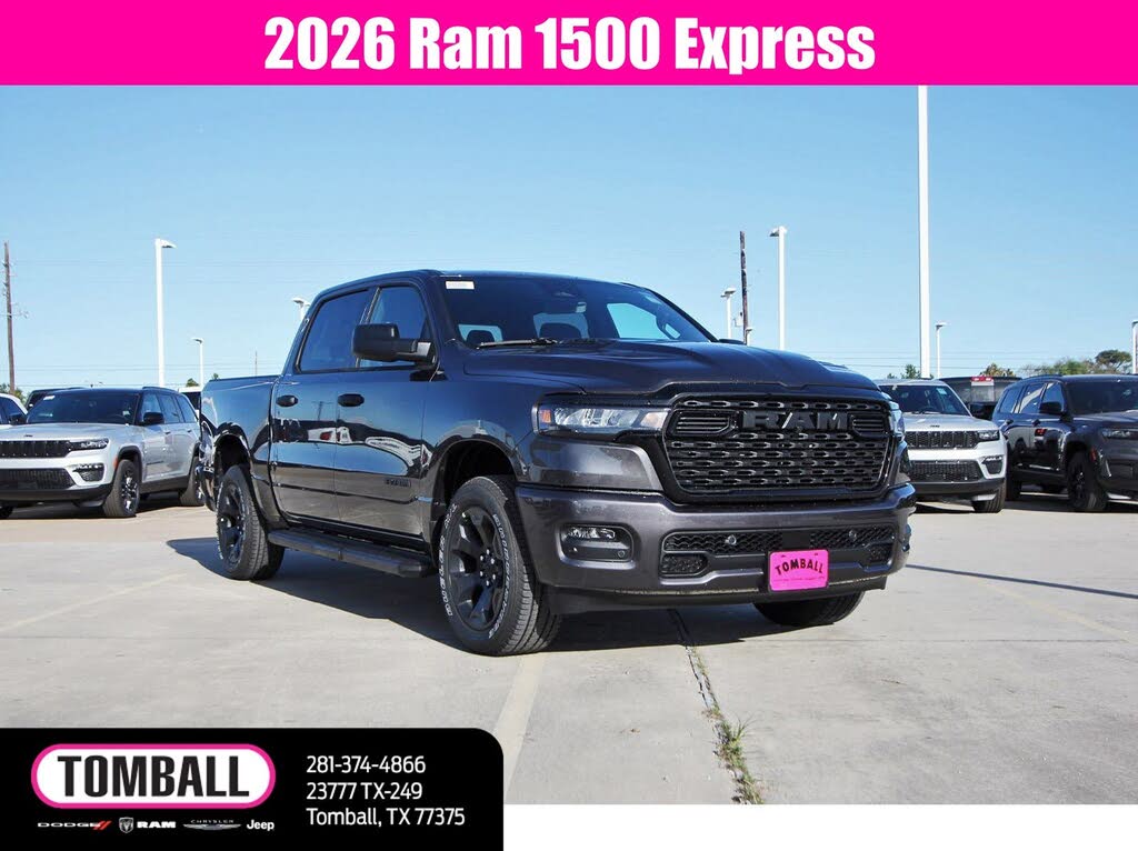 2026 RAM 1500 Express Crew Cab 4WD