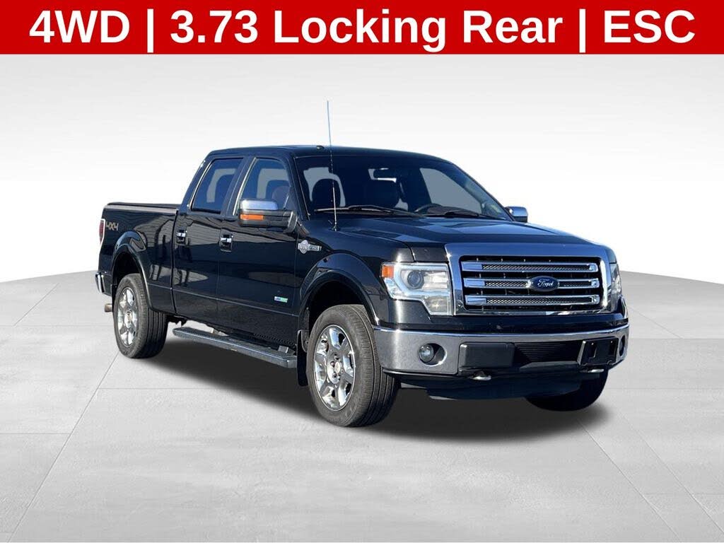 2013 Ford F-150 King Ranch SuperCrew 4WD