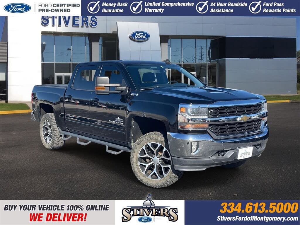 2016 Chevrolet Silverado 1500 LT Crew Cab 4WD