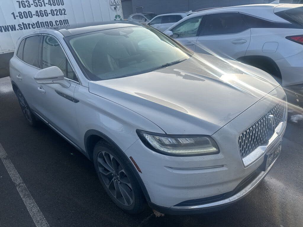 2021 Lincoln Nautilus Reserve AWD