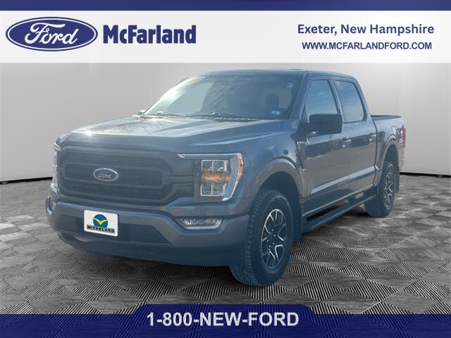 2022 Ford F-150 XLT SuperCrew 4WD