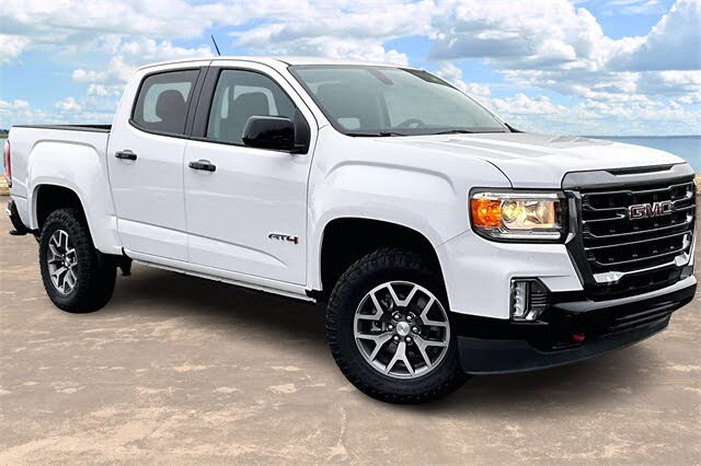 2022 GMC Canyon AT4 Crew Cab 4WD with Leather