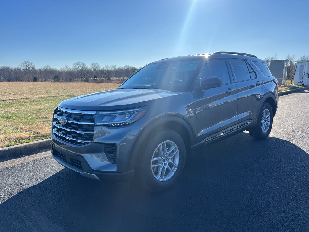 2026 Ford Explorer Active AWD