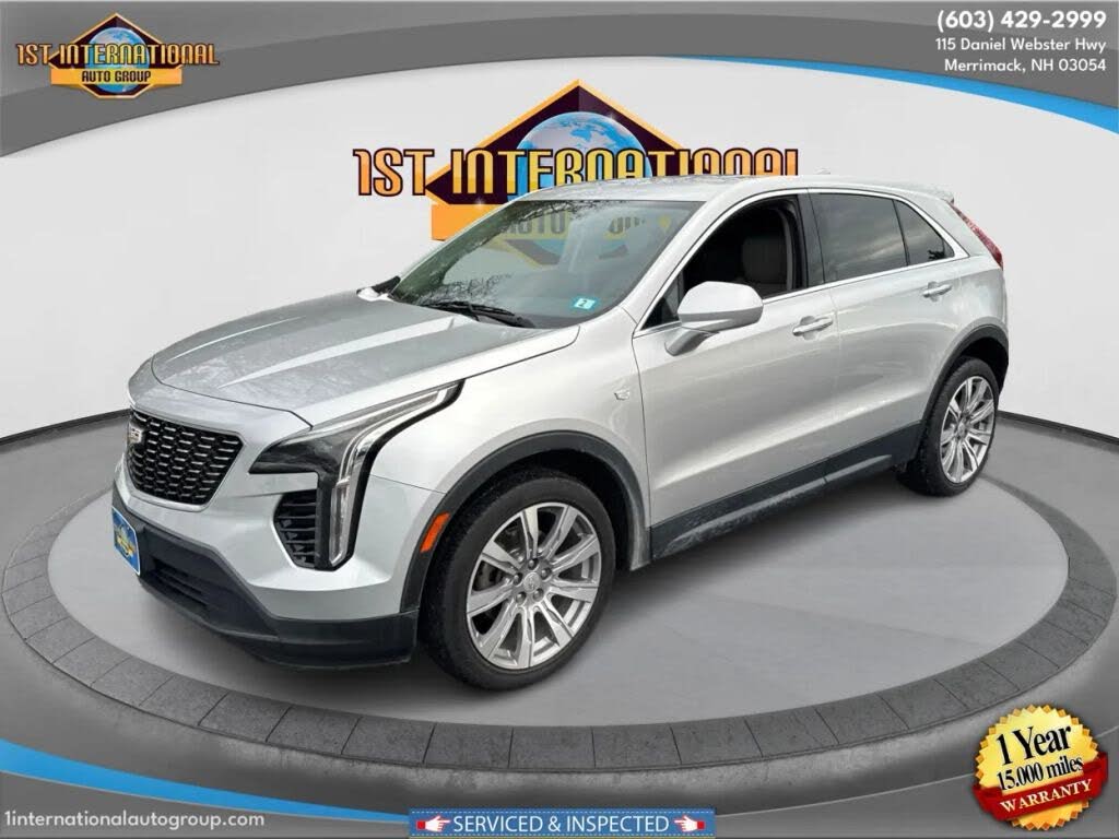 2019 Cadillac XT4 Luxury FWD