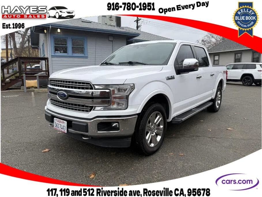 2020 Ford F-150 Lariat SuperCrew 4WD