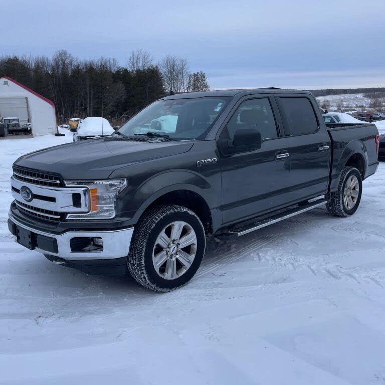 2020 Ford F-150 XLT SuperCrew 4WD