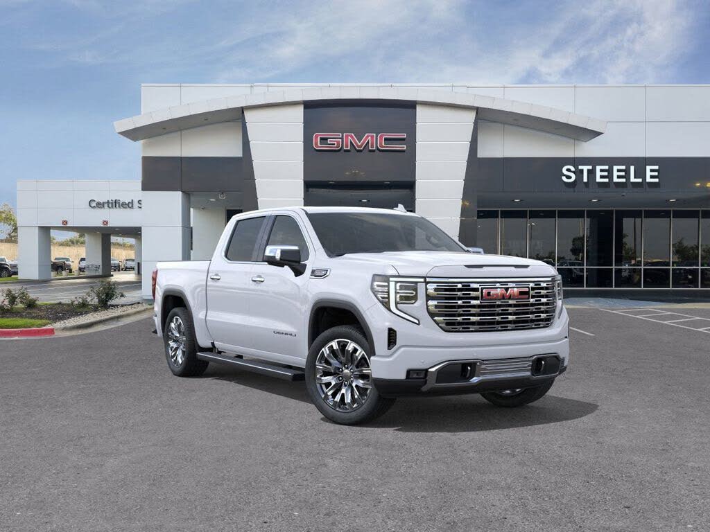 2026 GMC Sierra 1500 Denali Crew Cab 4WD