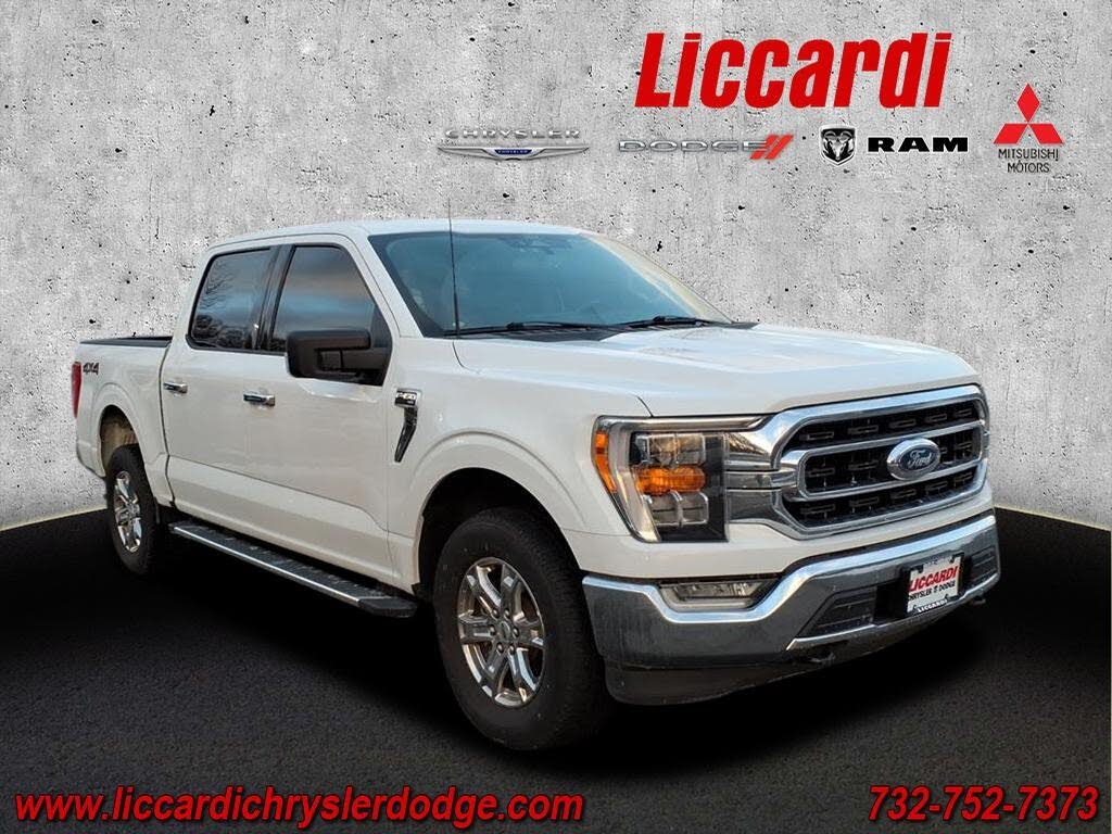 2022 Ford F-150 XLT SuperCrew 4WD