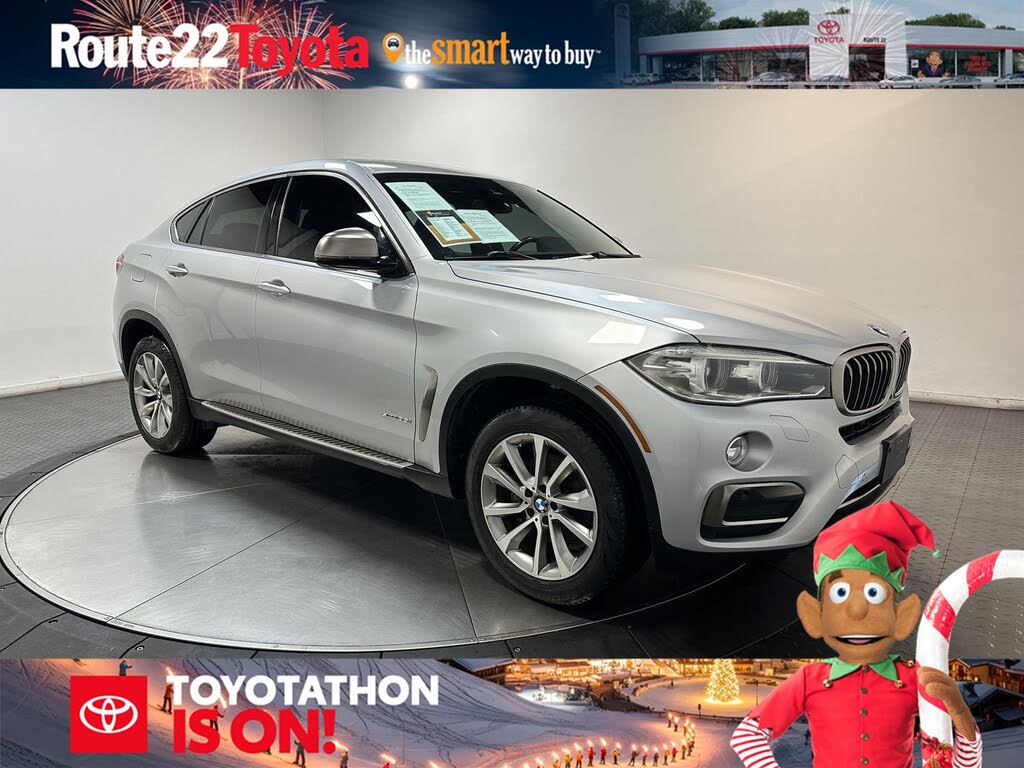 2016 BMW X6 xDrive35i AWD
