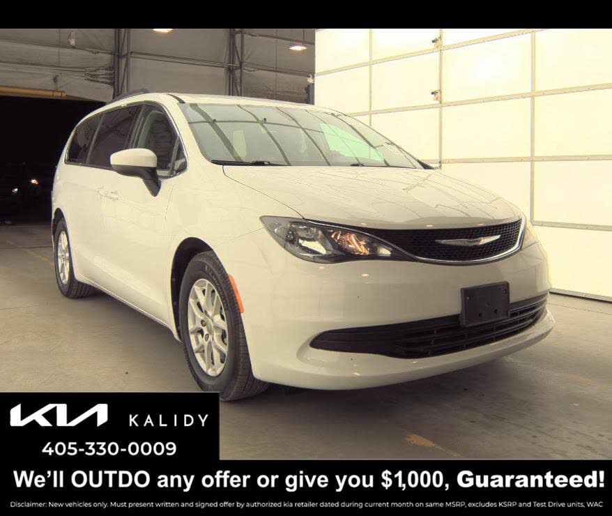 2017 Chrysler Pacifica Touring FWD