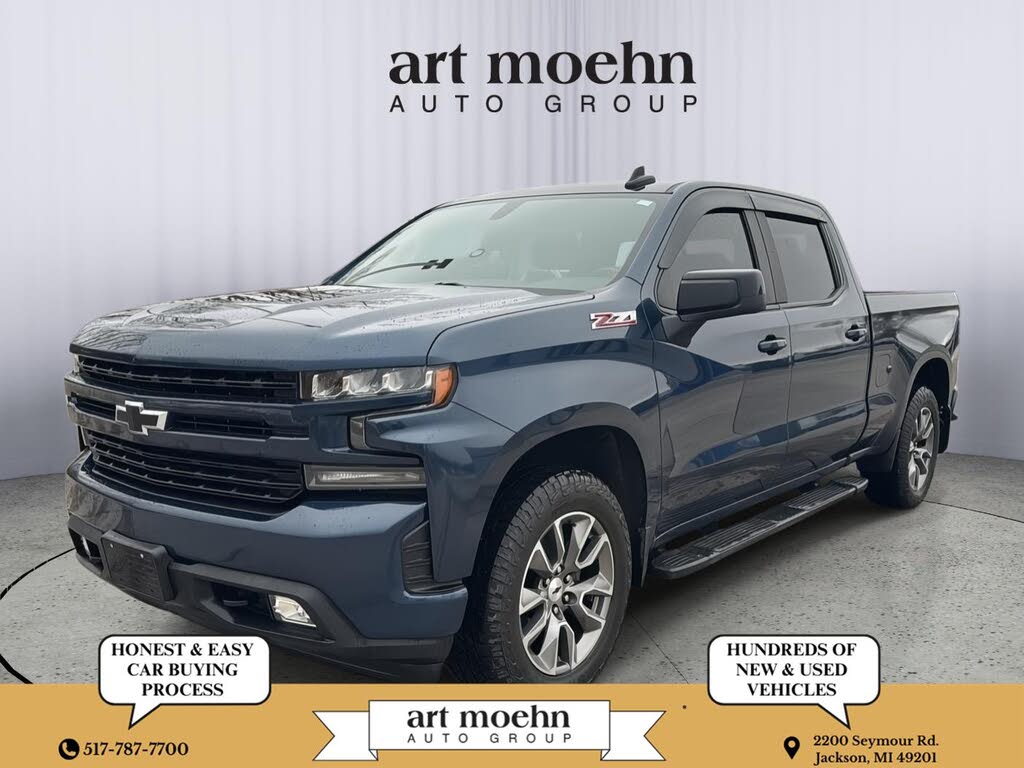 2019 Chevrolet Silverado 1500 RST Crew Cab 4WD