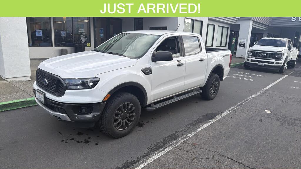 2019 Ford Ranger XLT SuperCrew RWD