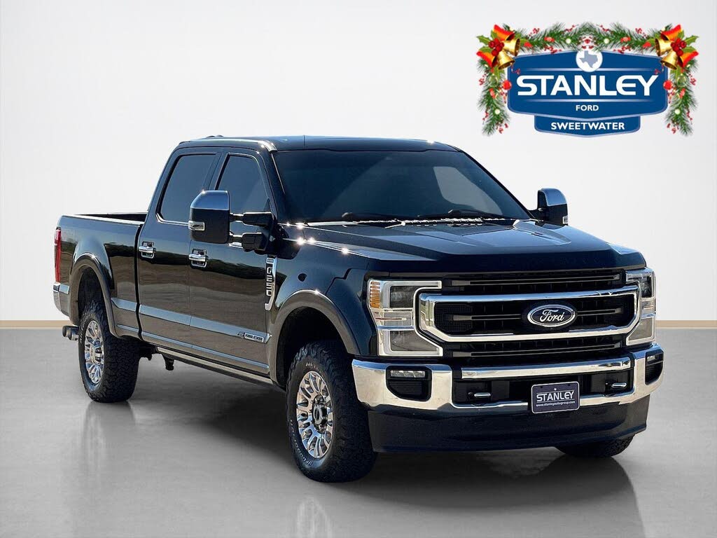 2020 Ford F-250 Super Duty King Ranch Crew Cab 4WD