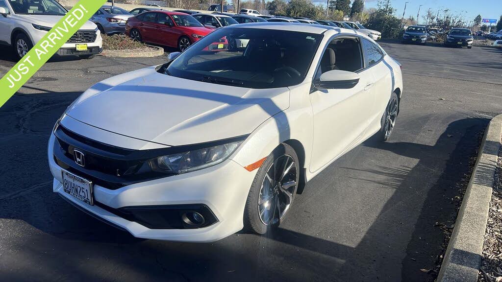 2020 Honda Civic Sport Coupe FWD