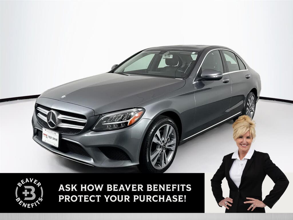 2020 Mercedes-Benz C-Class C 300 Sedan 4MATIC