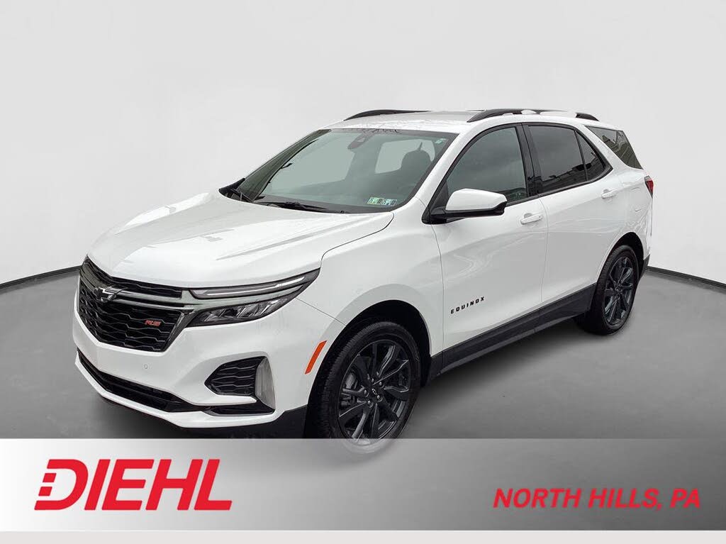 2022 Chevrolet Equinox RS with 1RS AWD
