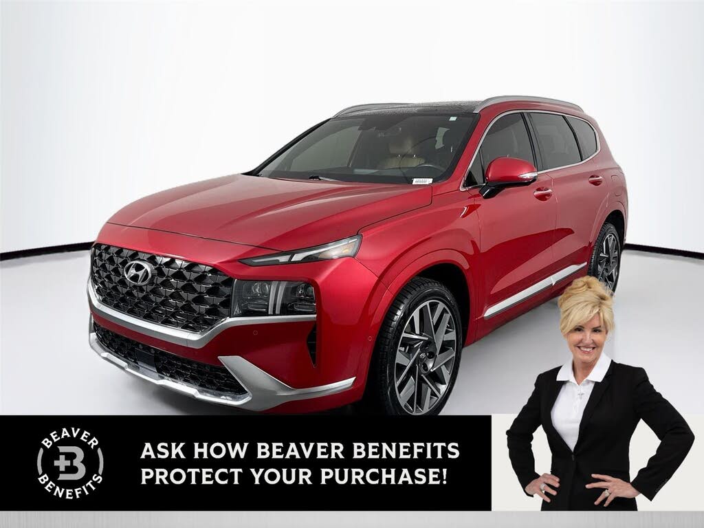 2022 Hyundai Santa Fe Calligraphy FWD