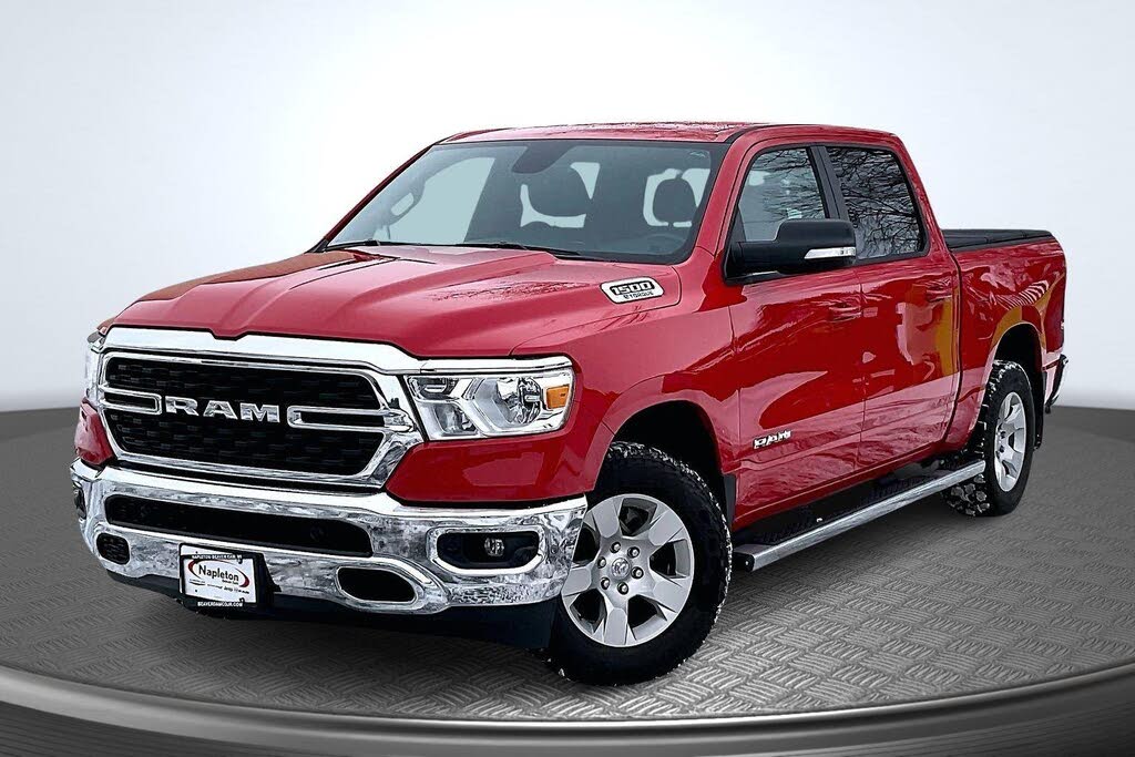 2022 RAM 1500 Big Horn Crew Cab 4WD