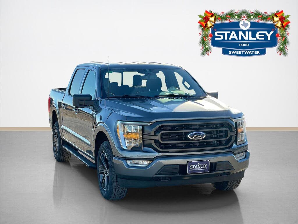 2023 Ford F-150 XLT SuperCrew 4WD