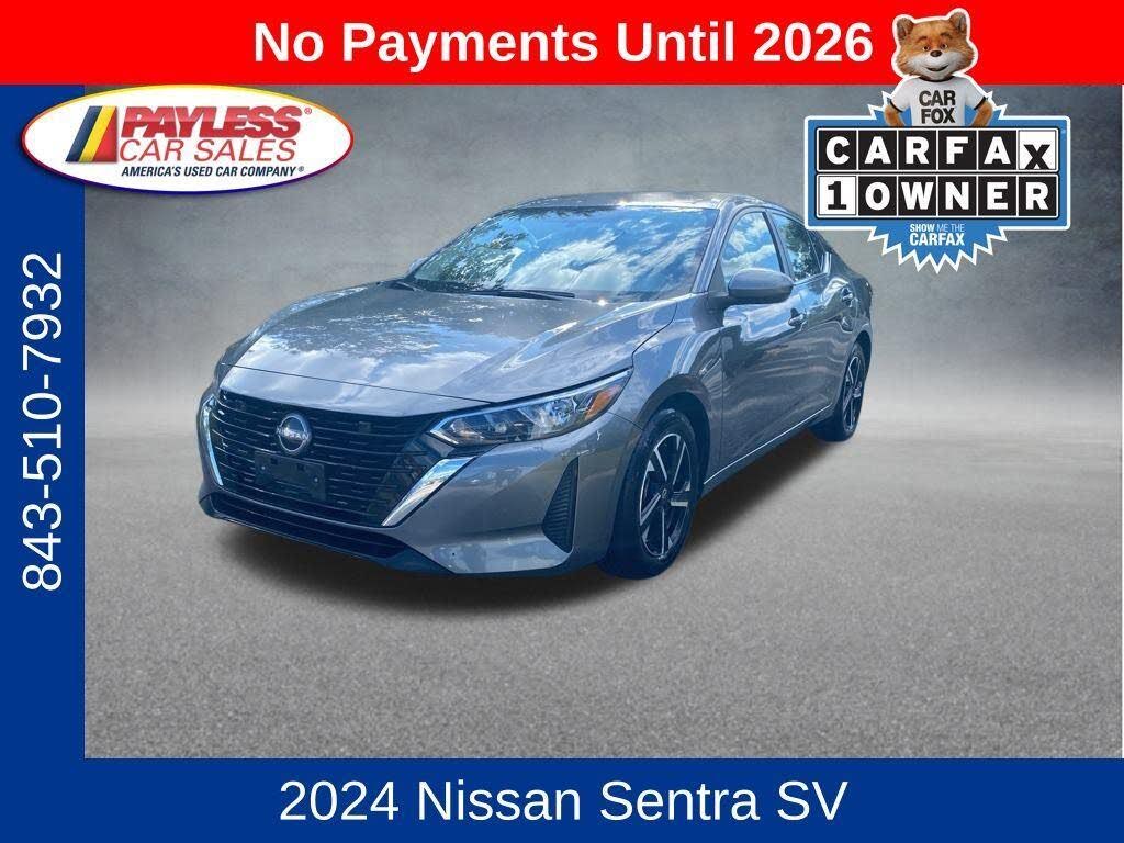 2024 Nissan Sentra SV FWD