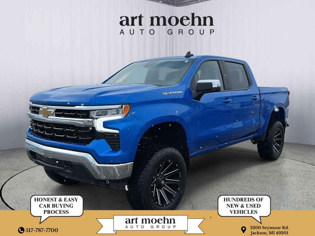 2025 Chevrolet Silverado 1500 LT Crew Cab 4WD