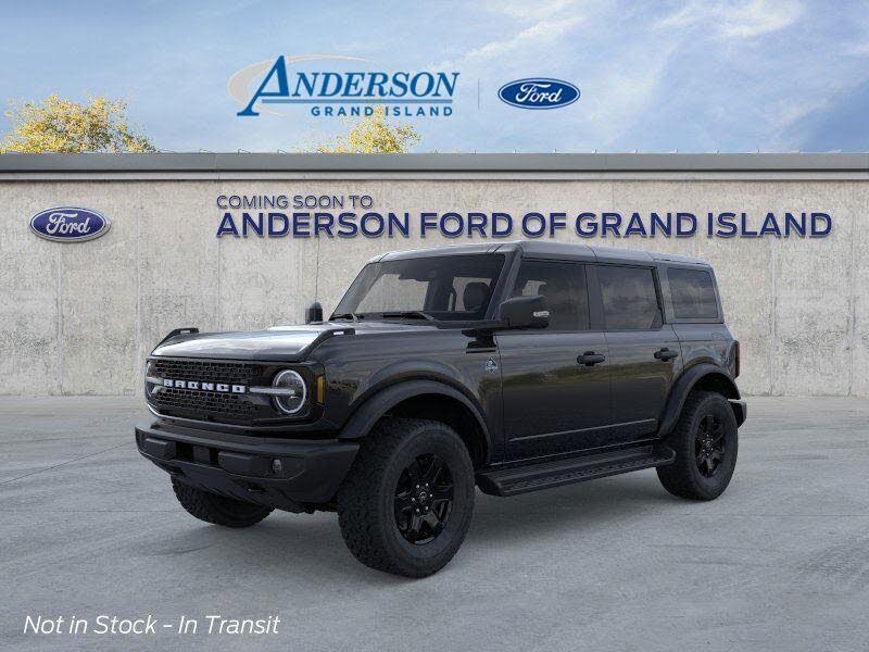 2025 Ford Bronco Outer Banks 4-Door 4WD