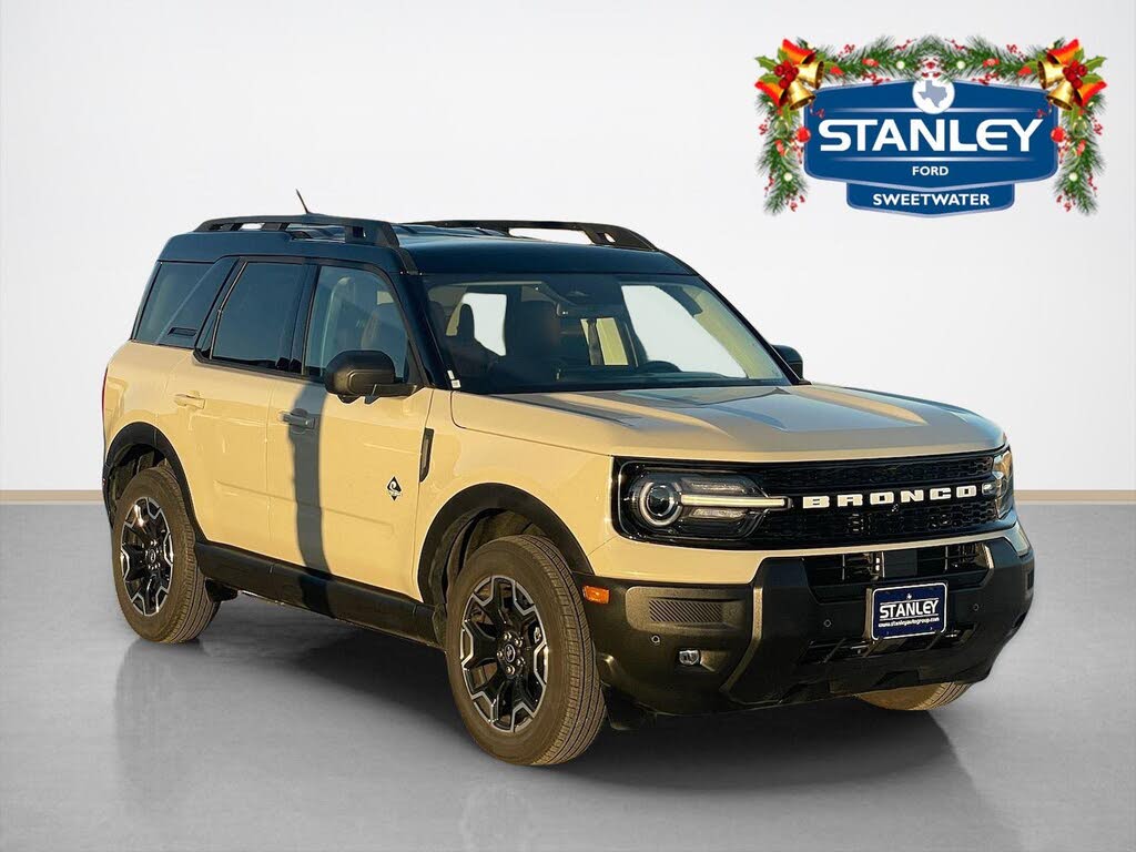 2025 Ford Bronco Sport Outer Banks AWD