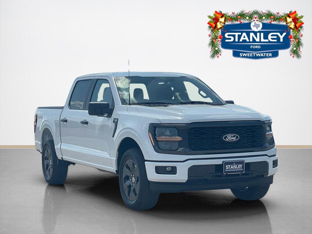 2025 Ford F-150 STX 4dr SuperCrew 4WD