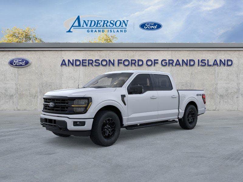 2025 Ford F-150 XLT SuperCrew 4WD