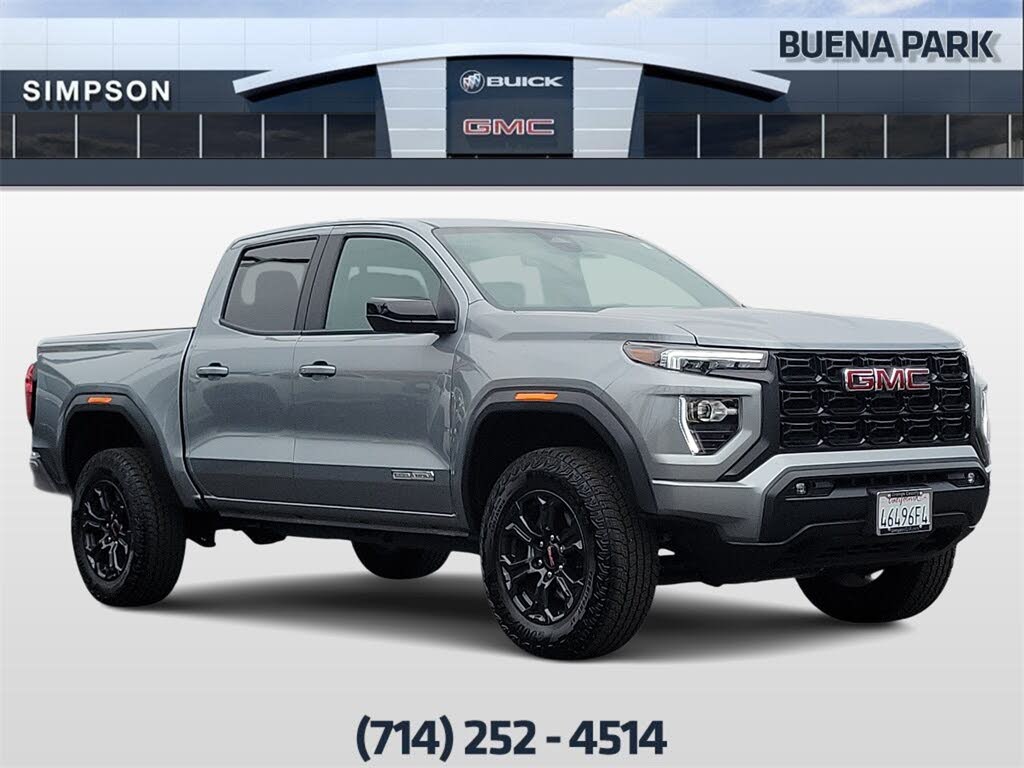 2025 GMC Canyon Elevation Crew Cab RWD