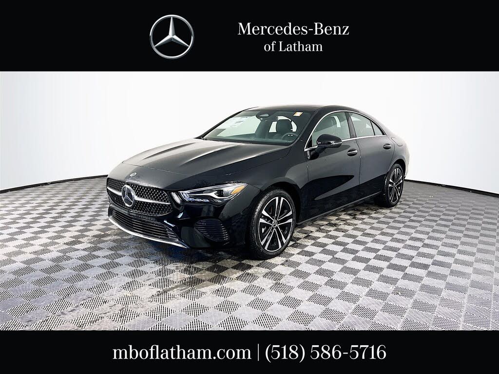2025 Mercedes-Benz CLA 250 4MATIC