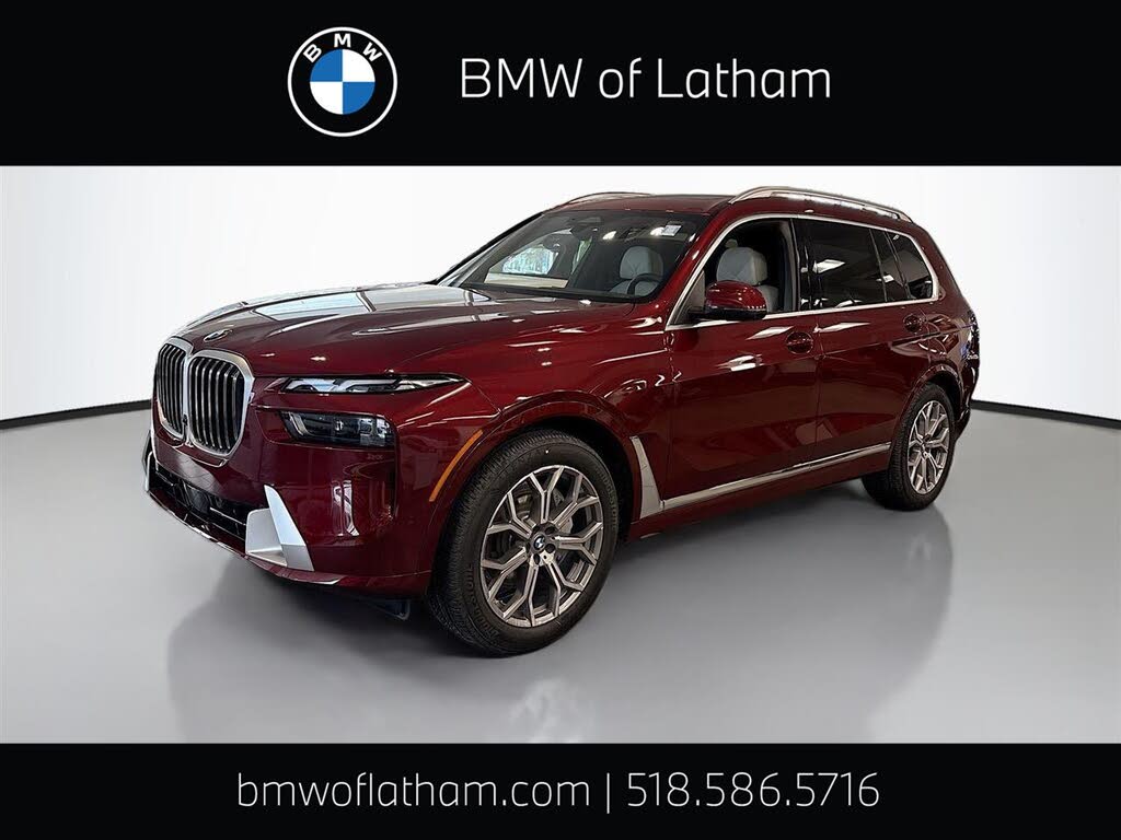 2026 BMW X7 xDrive40i