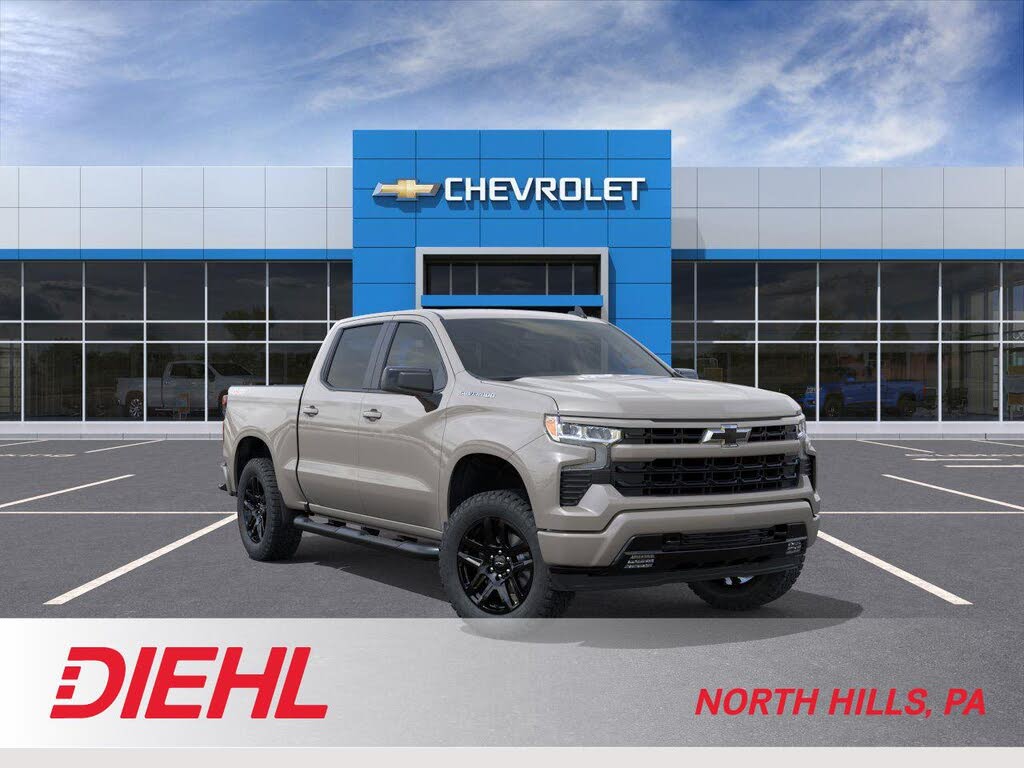 2026 Chevrolet Silverado 1500 RST Crew Cab 4WD