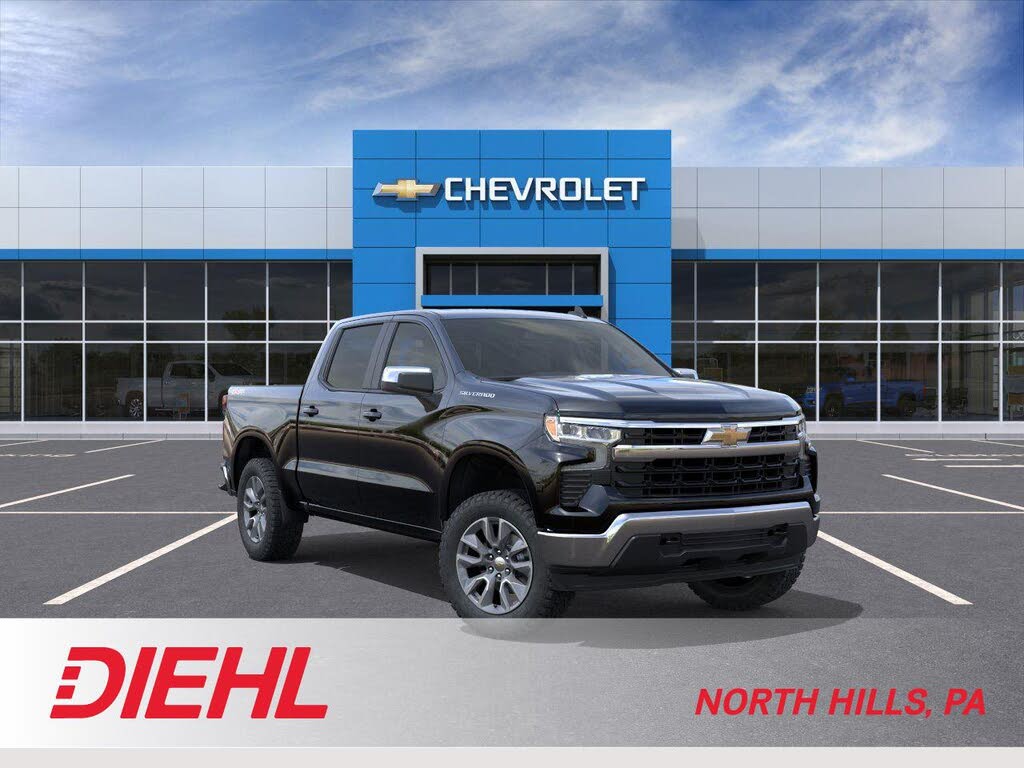 2026 Chevrolet Silverado 1500 LT Crew Cab 4WD